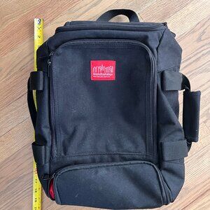 Black Manhattan Portage "Ludlow" Backpack